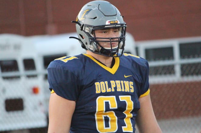 Ocean Lakes (Virginia Beach) offensive lineman Tyler Stephens was one of seven prospects from Virginia that James Madison signed Wednesday.