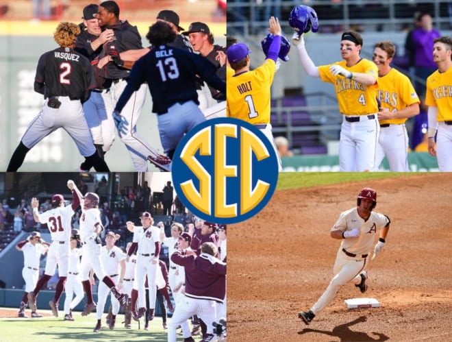 HawgBeat - 2022 Week 13 SEC Baseball Scoreboard, Standings, Current