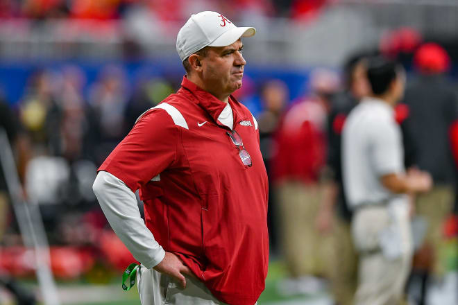 Alabama offensive coordinator Bill O'Brien. Photo | Getty Images 