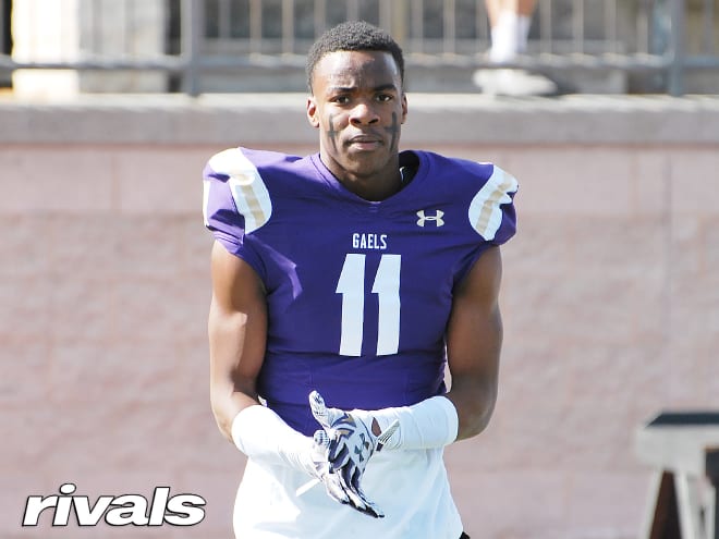 Rivals100 WR Dont'e Thornton Jr. has a visit locked in to see Notre Dame next month.