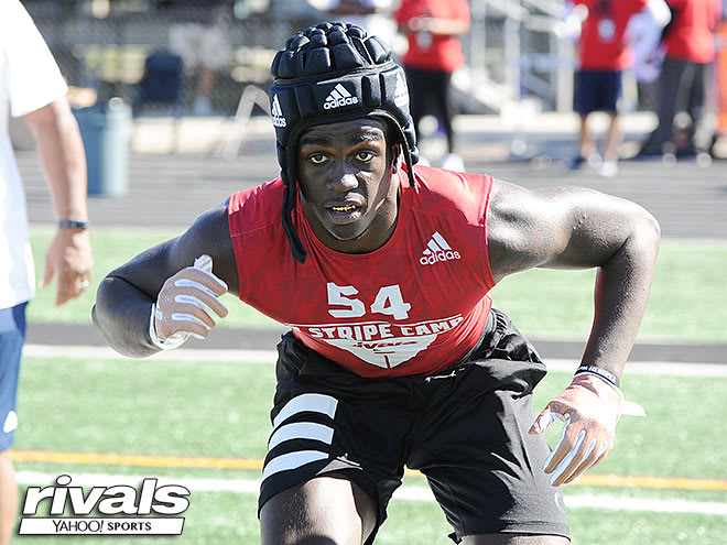 Horne during the Rivals Camp in Orlando