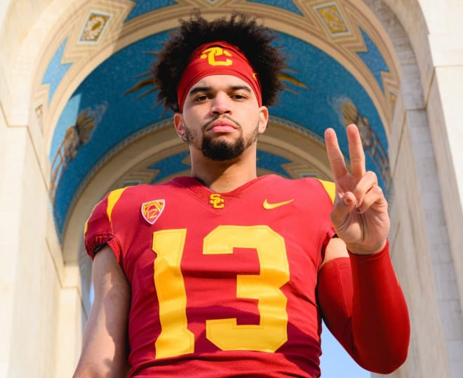 USC QB Caleb Williams