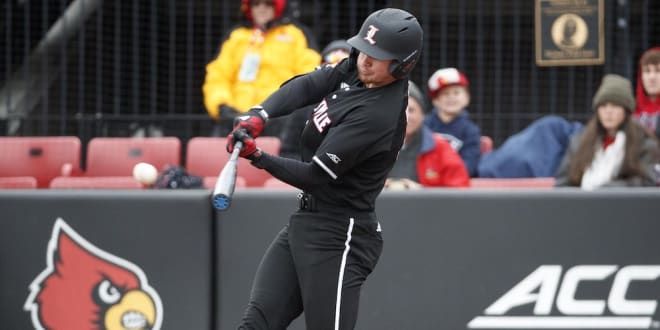 Levi Usher hit the game winning single in the bottom of the 10th ( @d1baseball/Twitter)