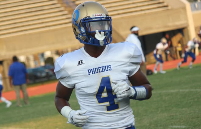 Barry Hargraves made an impact both at wide receiver and in the return game for 11-1 Phoebus