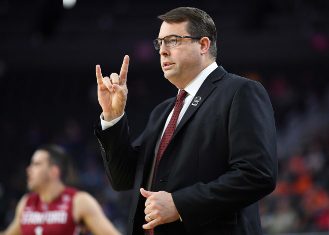 Jerod Haase and the Stanford coaches may be close to offering a 2019 Texas point guard.
