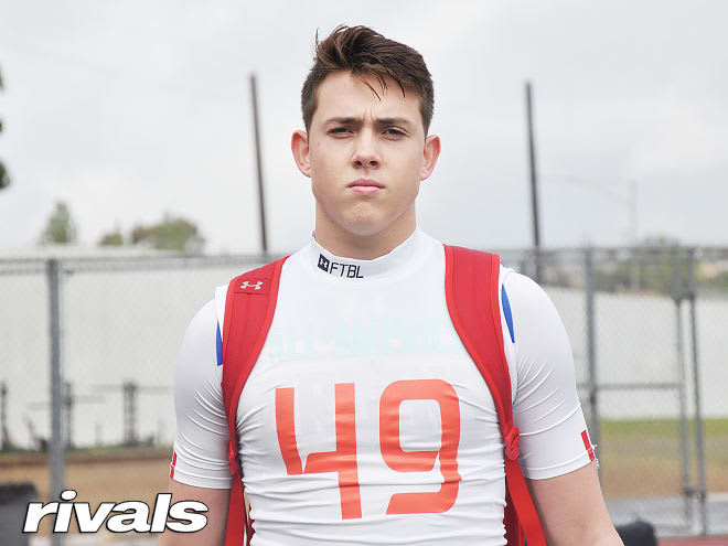 Four-star tight end Gunnar Helm is planning to visit Iowa in the next couple weeks.