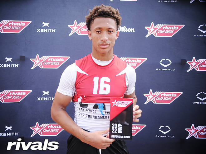 Clemson commit Avieon Terrell capped a busy spring with a stellar showing at the Atlanta (Ga.) Rivals Camp Series last month.