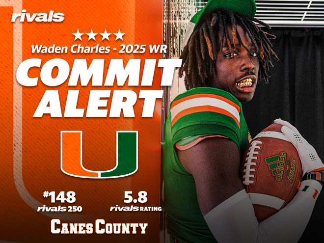 College commits Canes' priority