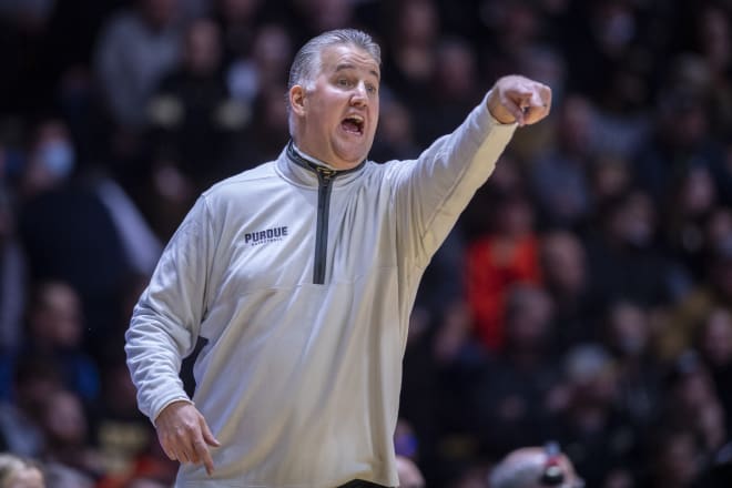 Purdue coach Matt Painter