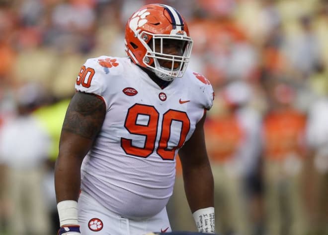 Dexter Lawrence has been ruled out by the NCAA for the Cotton Bowl versus Notre Dame.