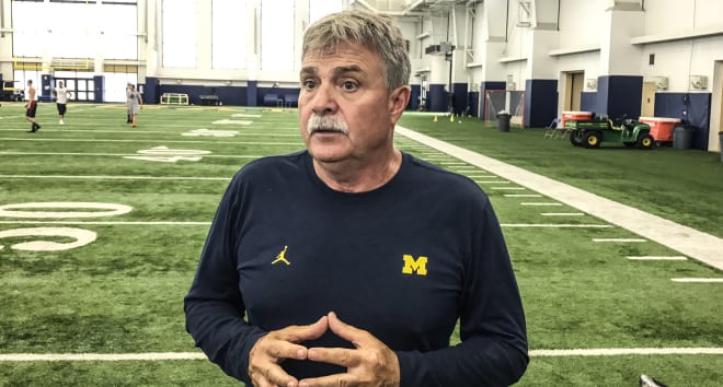 The first thing Don Brown noted about his defense tonight is how fast they are.