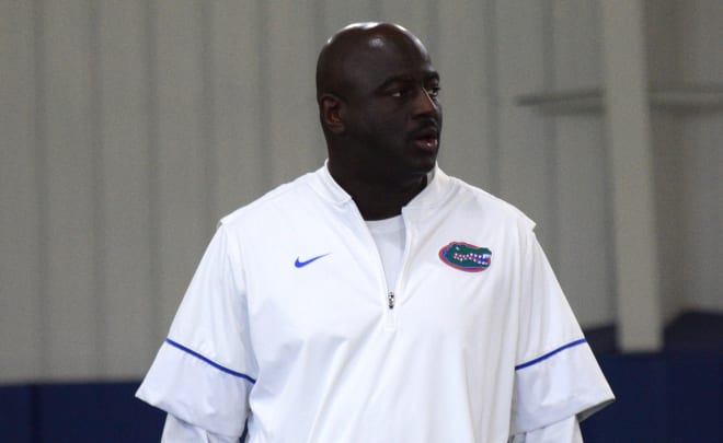 Florida defensive line coach/co-defensive coordinator Chris Rumph