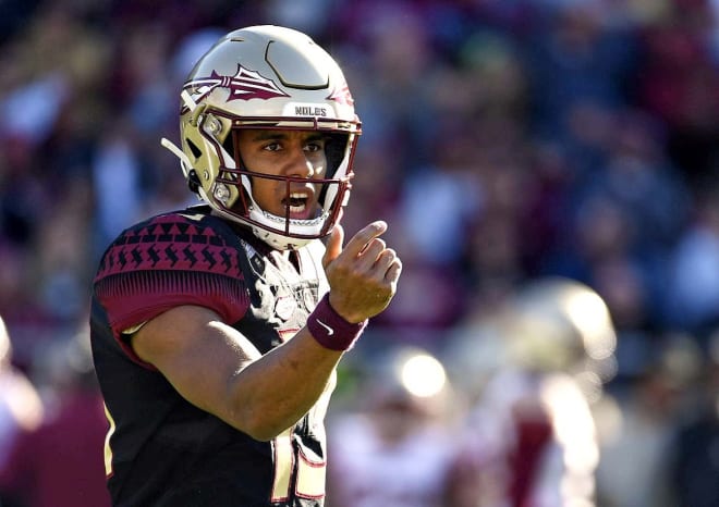 For the first time in his college career, FSU's Jordan Travis is the established leader of his offense.