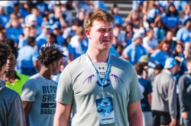 Class of 2020 Virginia OL James Pogorelc was in Chapel Hill over the weekend and tells THI how his visit went. 