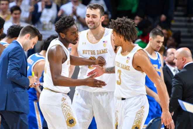Notre Dame got revenge, and its first Power 5 win of the season, Saturday over UCLA. 