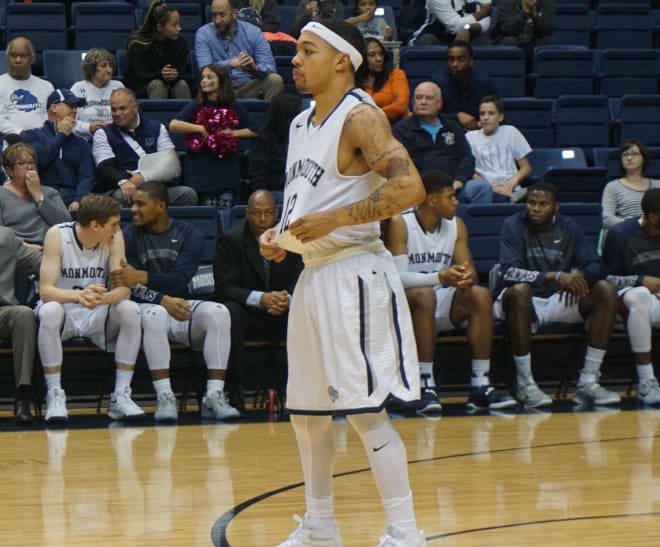 Justin Robinson of Monmouth