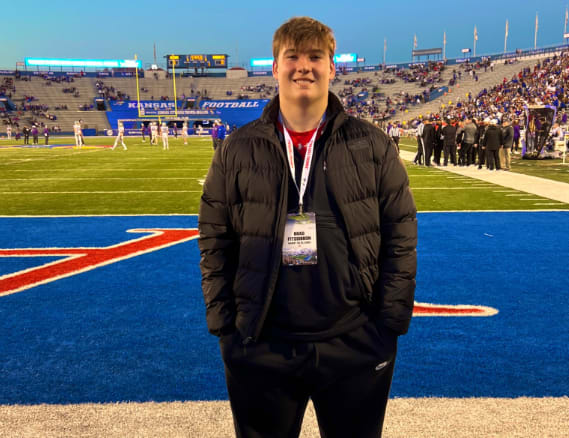 Fitzgibbon was impressed with the atmosphere when he visited KU last season