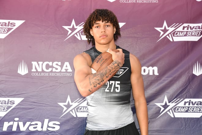 Graceson Littleton at Rivals Camp Series Charlotte