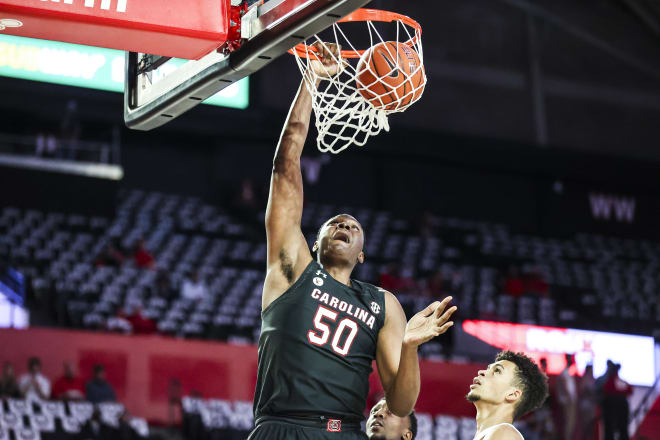 Martin: Tre-Vaughn Minott giving South Carolina Gamecocks men's basketball  presence at rim