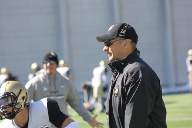 Army Head Coach, Jeff Monken