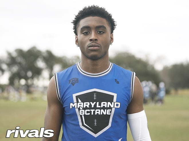 Wisconsin hosted 2024 cornerback Lloyd Irving III for an official visit this weekend.