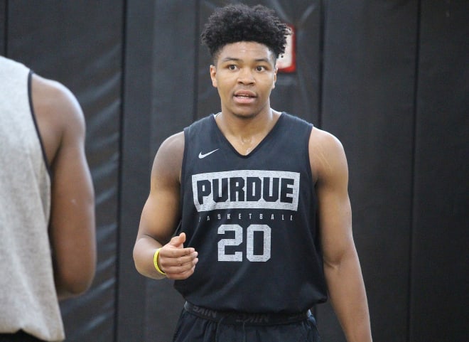 Purdue's Nojel Eastern