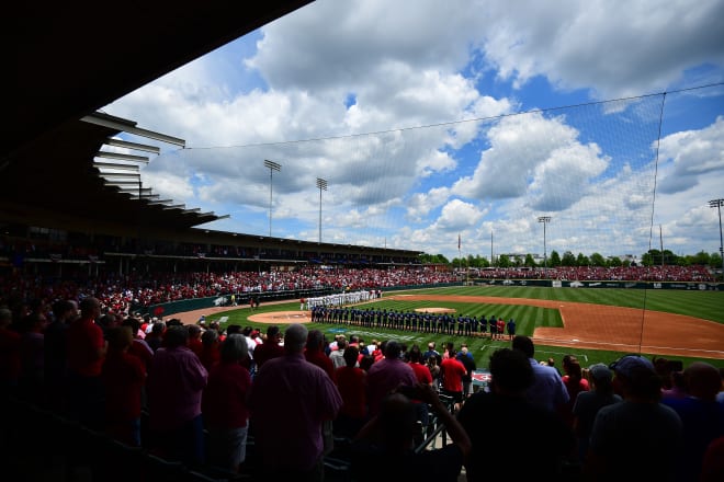 Game Day at Baum-Walker Stadium