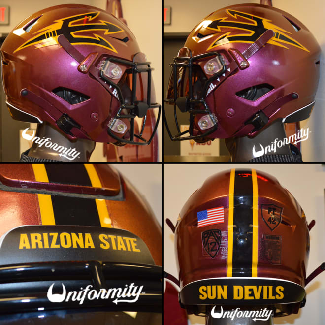 2023 Uniformity – Week 2: Sun Devils to Wear Blackout Against Oklahoma ...