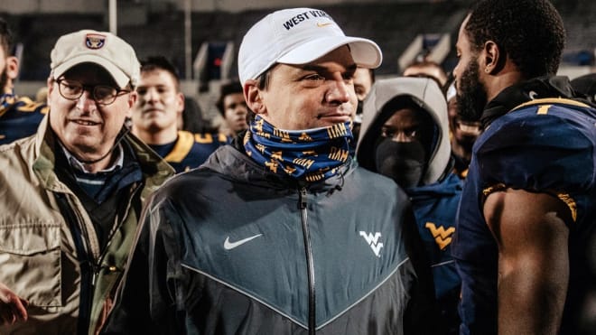 The West Virginia Mountaineers football spring game will be held April 24.