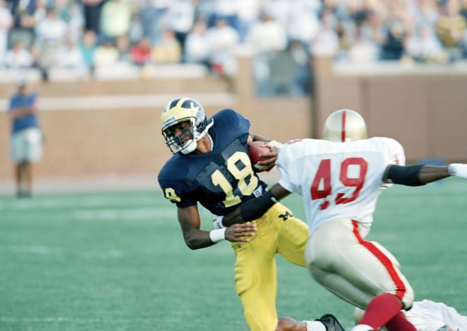 Michigan Wolverines football's Amani Toomer