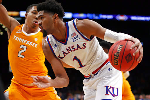 Could Dedric Lawson and Kansas be at risk in the Big 12?