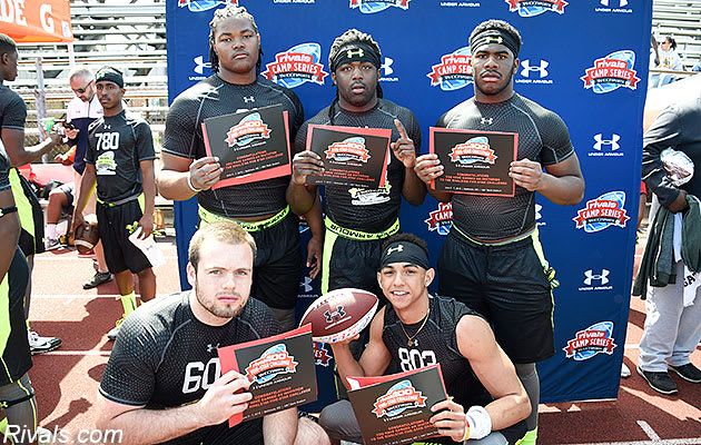 Five RCS: New Jersey participants earned invitations to the Five-Star Challenge.