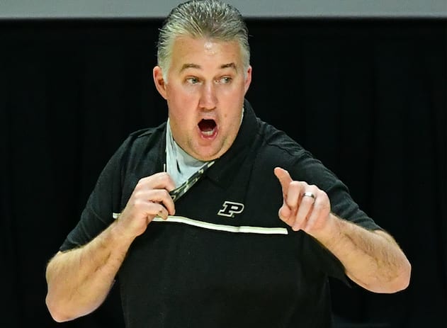 Purdue coach Matt Painter