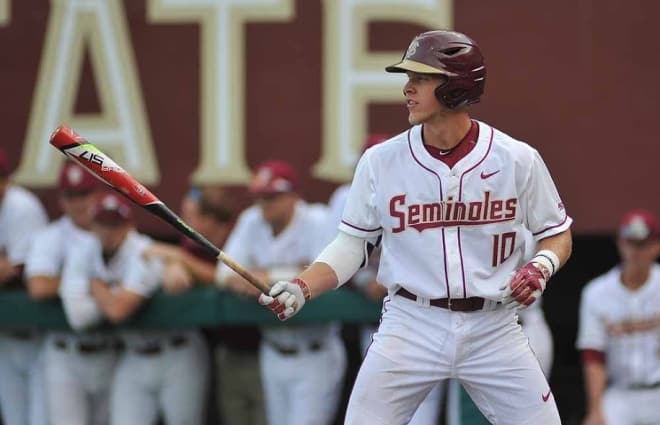 FSU Baseball on X: Taylor Walls and Cal Raleigh honored with preseason  All-American selections (2nd Team) by @d1baseball.   / X