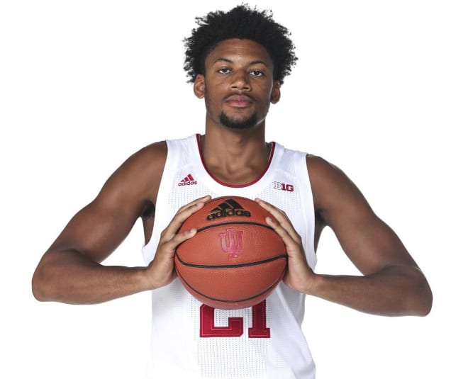 Jerome Hunter is as confident as ever and ready for a big year. (IU Athletics)