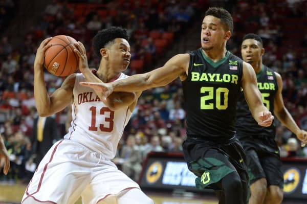 Baylor men's basketball is facing the bulk of the conference schedule.