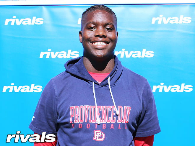 Charlotte (N.C.) Providence Day freshman "jumbo" athlete David Sanders Jr.