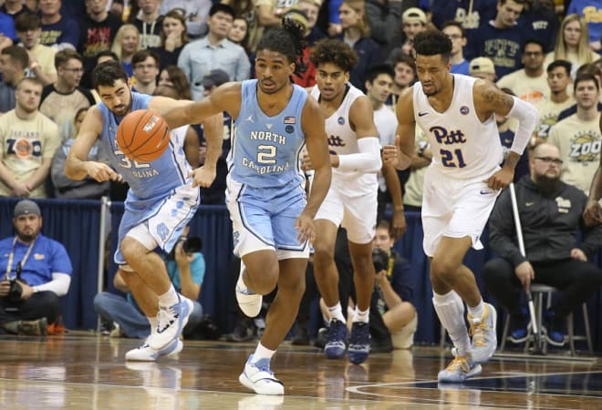 As UNC reaches the mid-point of the season, Coby White's game management is starting to take shape.