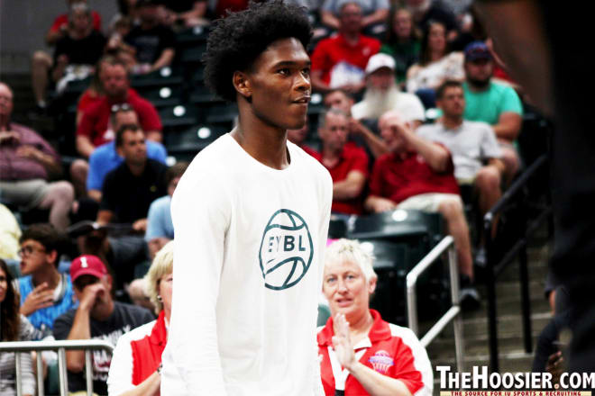 2019 four-star guard Brandon Newman included IU in his top four.