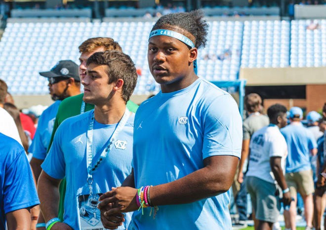 Jahvaree Ritzie was back at UNC for the Clemson game and updates THI on how things went for him.