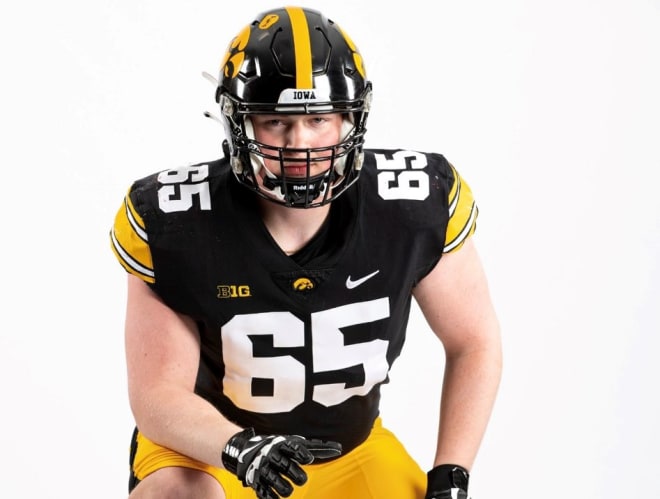 Offensive lineman Joe Otting picked up a new scholarship offer from Iowa on Saturday.