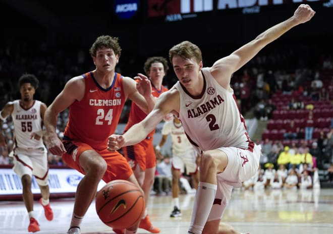 Grant Nelson's Status Uncertain For Alabama's Game Against No. 4 Purdue ...