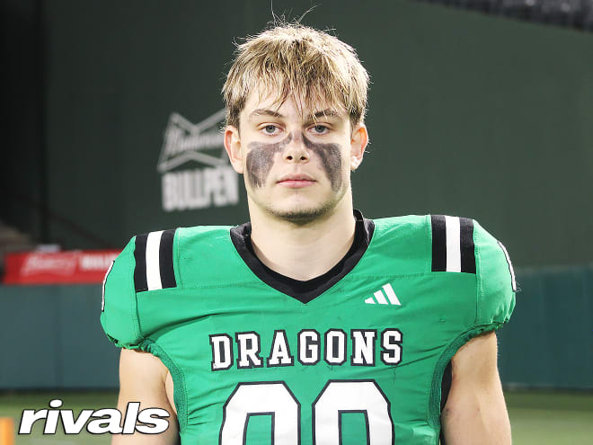 4-star TE Jack VanDorelaer.