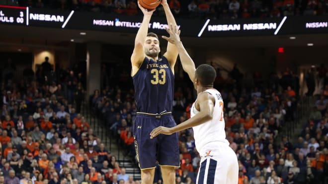 All-ACC candidate John Mooney made 34 of his 91 three-point attempts last year for a strong .374 percentage.