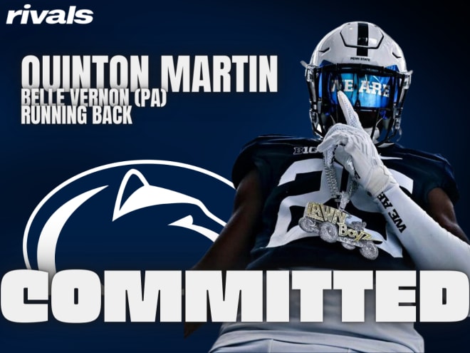 Rivals100 RB Quinton Martin commits to dream school Penn State