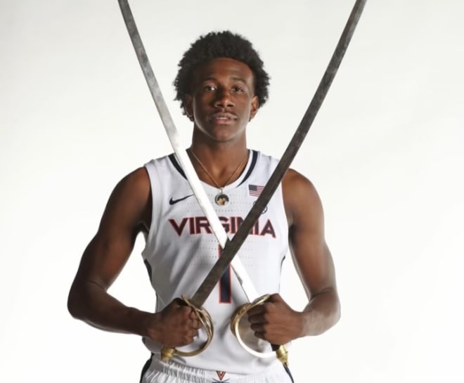 Four-star guard Davin Cosby, No. 84 overall in 2023, had a great time on his OV to UVa.