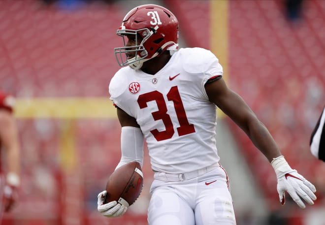 Alabama Crimson Tide linebacker Will Anderson Jr.. Photo | Getty Images 