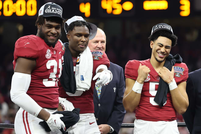 Crimson Tide could have five first-round picks when NFL draft