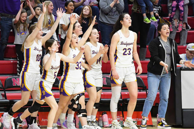 Joy and a sense of relief, that's what you had in Bridgeport's postgame celebration after escaping Lincoln Christian's upset bid. You get that a lot at state.