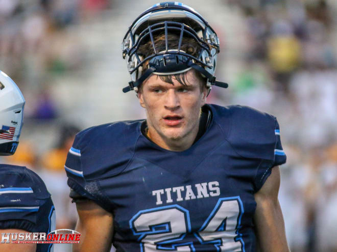 Council Bluffs (Iowa) Lewis Central tight end Thomas Fidone is Nebraska's highest ranked commit since 2008.